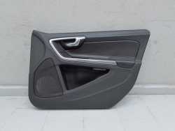 VOLVO S60 II V60 R DESIGN 10-17 TAPICERKA BOCZEK DRZWI PRAWY PRZOD SKORA 3539682Y2R