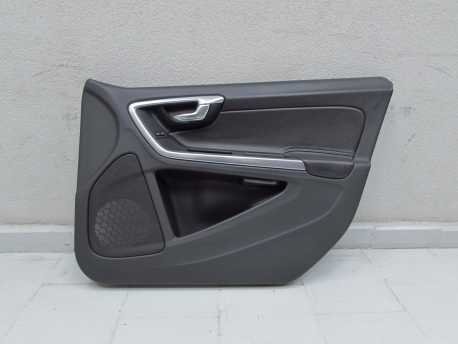 VOLVO S60 II V60 R DESIGN 10-17 TAPICERKA BOCZEK DRZWI PRAWY PRZOD SKORA 3539682Y2R