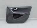 VOLVO S60 II V60 R DESIGN 10-17 TAPICERKA BOCZEK DRZWI PRAWY PRZOD SKORA 3539682Y2R