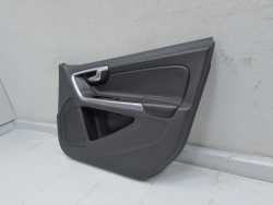 VOLVO S60 II V60 R DESIGN 10-17 TAPICERKA BOCZEK DRZWI PRAWY PRZOD SKORA 3539682Y2R
