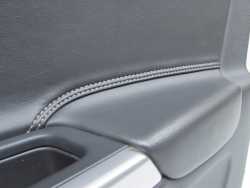 VOLVO S60 II V60 R DESIGN 10-17 TAPICERKA BOCZEK DRZWI PRAWY PRZOD SKORA 3539682Y2R