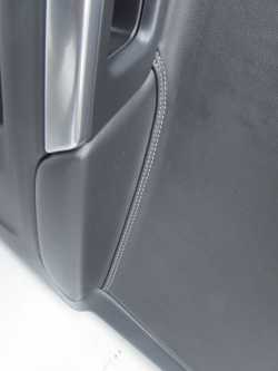 VOLVO S60 II V60 R DESIGN 10-17 TAPICERKA BOCZEK DRZWI PRAWY TYL SKORA 3539682Y2R