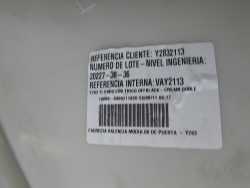VOLVO S60 II V60 R DESIGN 10-17 TAPICERKA BOCZEK DRZWI LEWY TYL SKORA