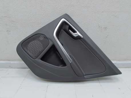 VOLVO S60 II V60 R DESIGN 10-17 TAPICERKA BOCZEK DRZWI PRAWY TYL SKORA