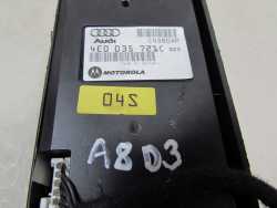 AUDI A8 S8 D3 03-10 TELEFON SLUCHAWKA MOTOROLA 4E0862393B