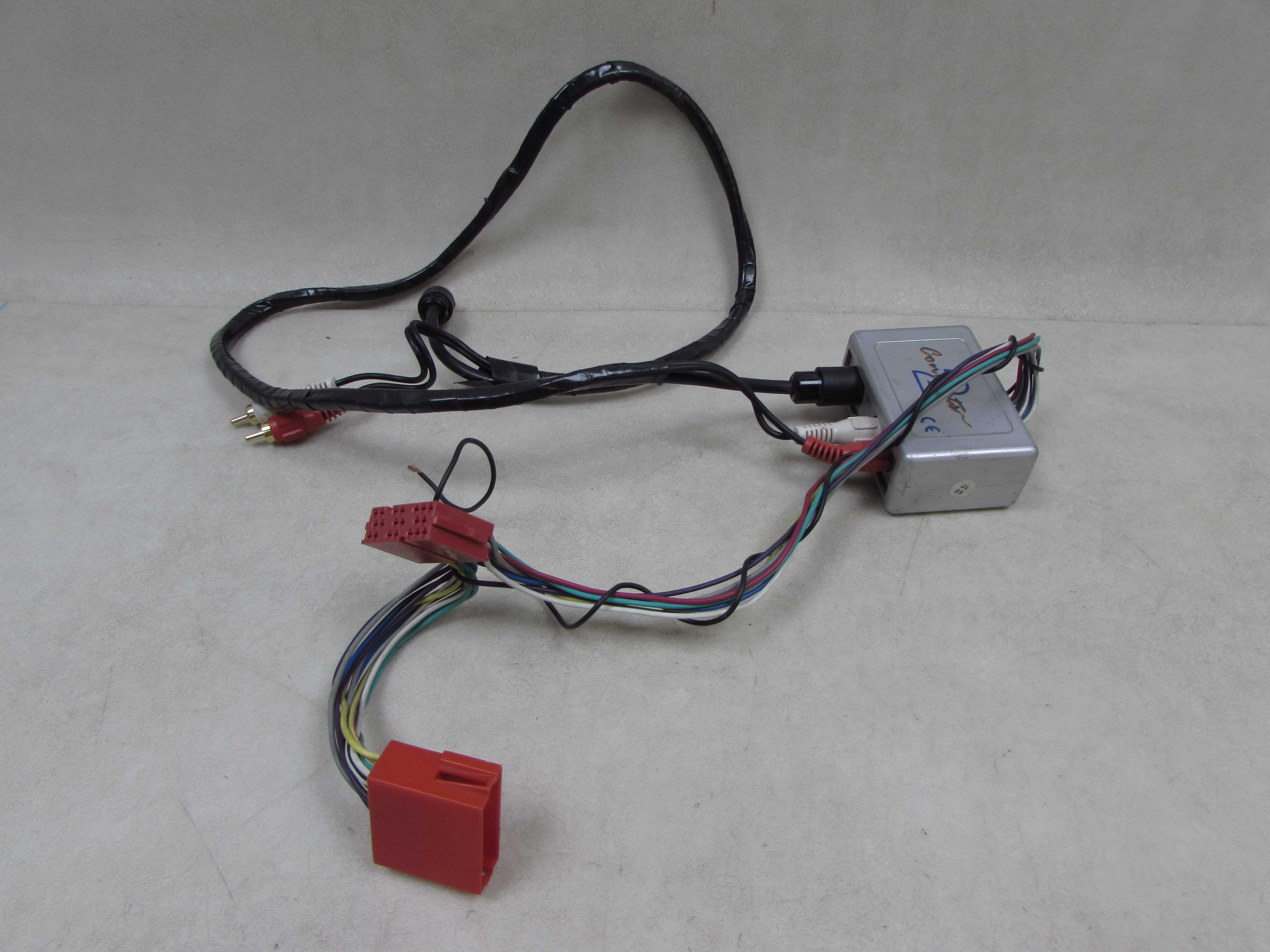 AUDI MODUL ADAPTER ZMIENIARKI SONY CONNECTS2 MADS003