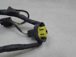 PEUGEOT 407 COUPE 04-11 WIAZKA CZUJNIKOW PARKOWANIA PDC TYL 9655922180