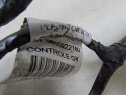 PEUGEOT 407 COUPE 04-11 WIAZKA CZUJNIKOW PARKOWANIA PDC TYL 9655922180