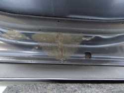 HONDA CR-V CRV III LIFT 09-12 DRZWI TYL PRAWY PRAWE TYLNE KPL NH684P