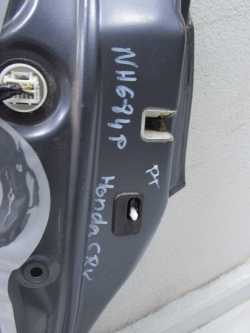 HONDA CR-V CRV III LIFT 09-12 DRZWI TYL PRAWY PRAWE TYLNE KPL NH684P