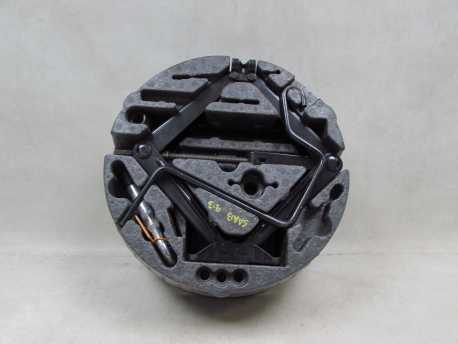 OPEL ASTRA H VECTRA C WKLAD KOLA ZAPASOWEGO LEWAREK ZESTAW 13162851