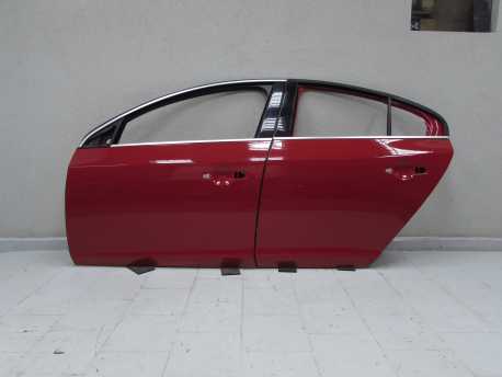VOLVO S60 II 10- DRZWI TYL LEWE 612