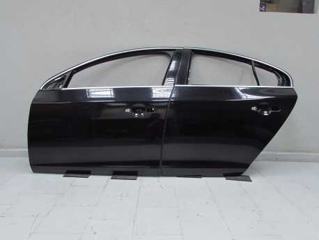 VOLVO S60 II 10- DRZWI TYL LEWE 452