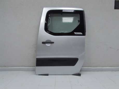PEUGEOT PARTNER III BERLINGO III 08-18 DRZWI BOCZNE LEWE PRZESOWNE SZYBA MULTISPACE EZRC
