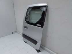 PEUGEOT PARTNER III BERLINGO III 08-18 DRZWI BOCZNE LEWE PRZESOWNE SZYBA MULTISPACE EZRC