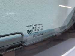 PEUGEOT PARTNER III BERLINGO III 08-18 DRZWI BOCZNE LEWE PRZESOWNE SZYBA MULTISPACE EZRC