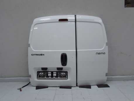 FIAT FIORINO NEMO BIPPER 07-20 DRZWI TYL PRAWY TYLNE 249
