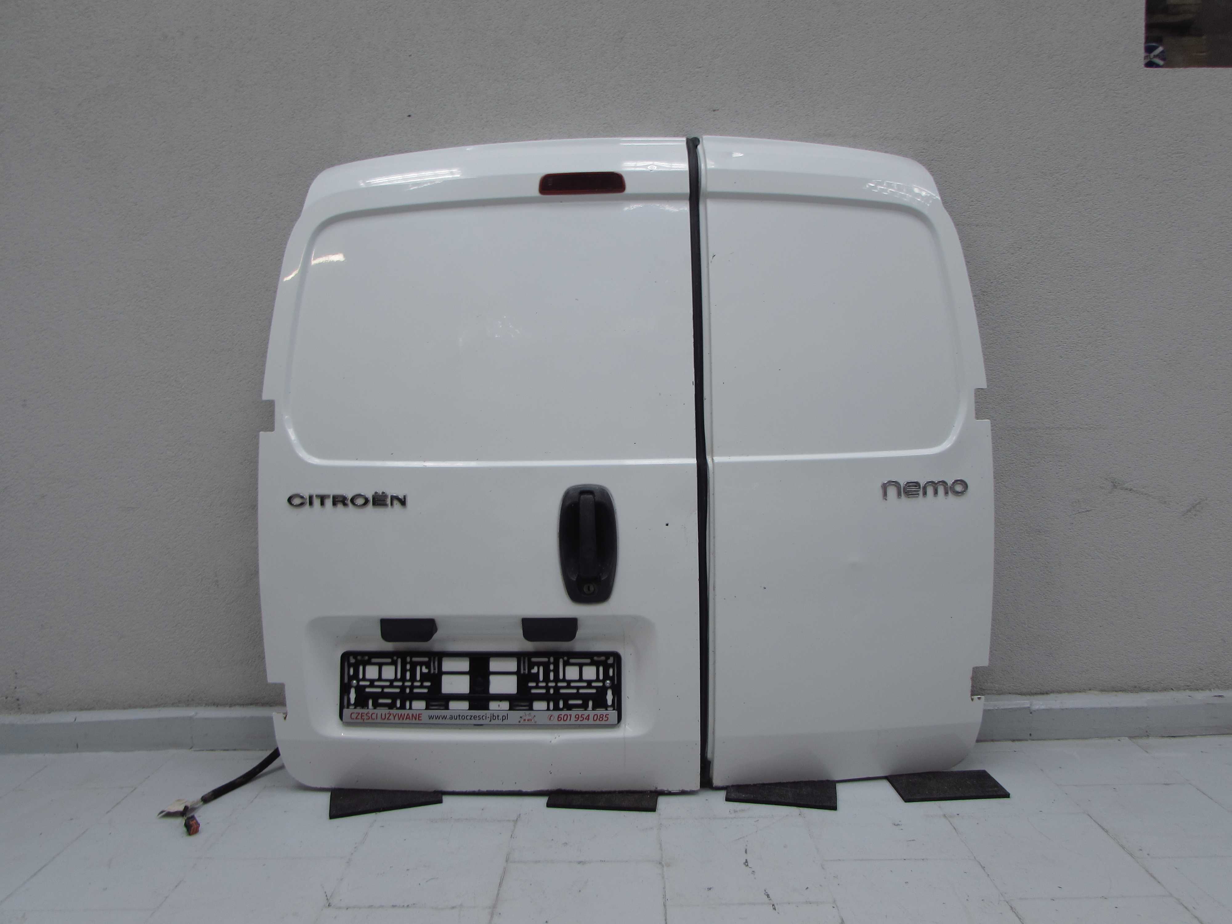 FIAT FIORINO NEMO BIPPER 07-20 DRZWI TYL LEWY TYLNE 249