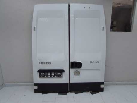 IVECO DAILY IV LIFT 06-14 DRZWI TYL TYLNE LEWE BIALE H2