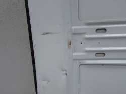 IVECO DAILY IV LIFT 06-14 DRZWI TYL TYLNE LEWE BIALE H2