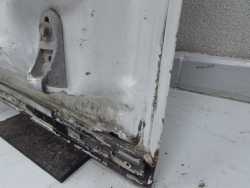 IVECO DAILY IV LIFT 06-14 DRZWI TYL TYLNE PRAWE BIALE H2
