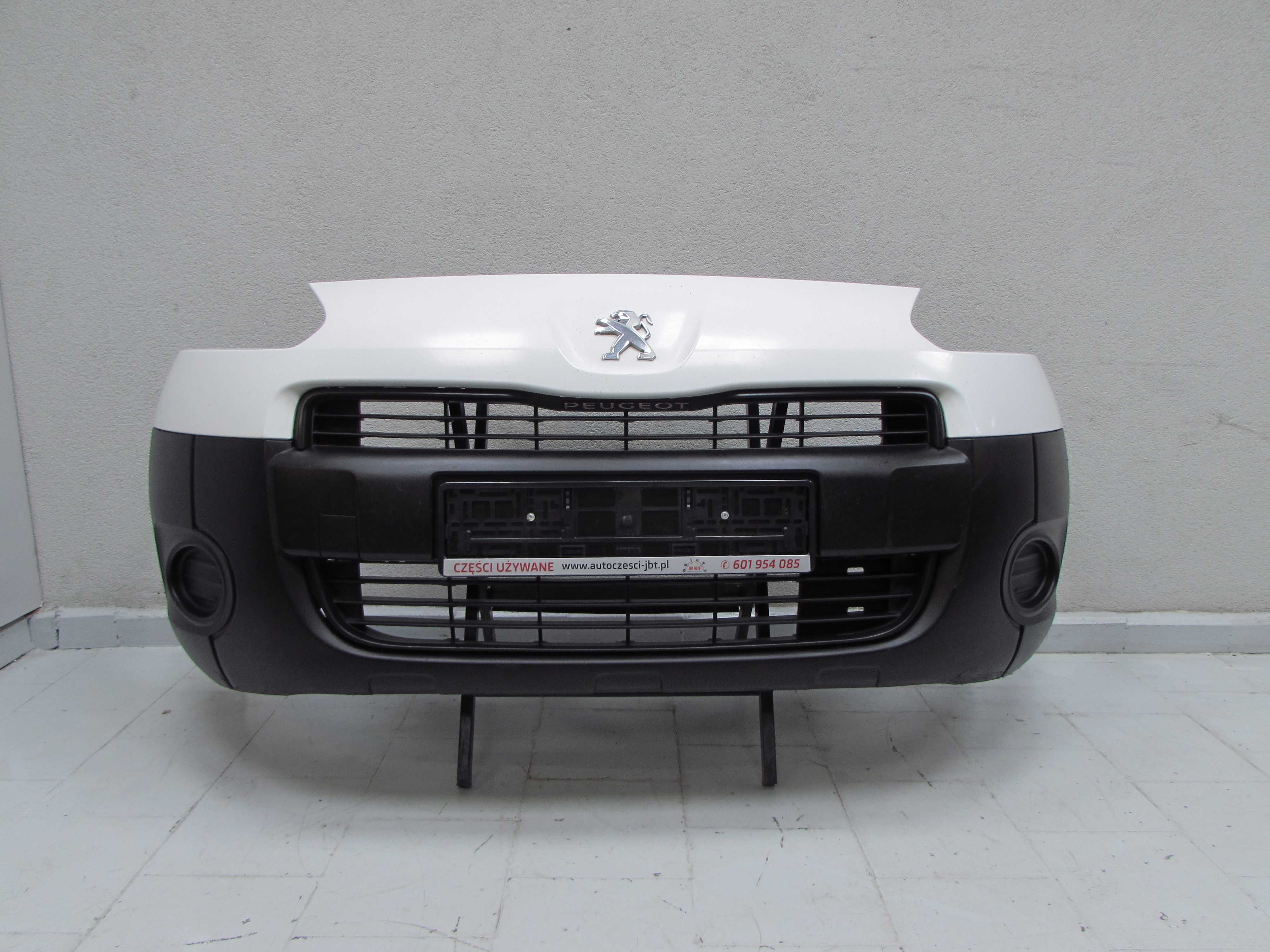 PEUGEOT PARTNER II LIFT III 12-15 ZDERZAK PRZOD PRZEDNI ATRAPA EWPA