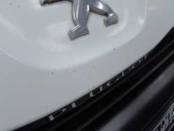PEUGEOT PARTNER II LIFT III 12-15 ZDERZAK PRZOD PRZEDNI ATRAPA EWPA