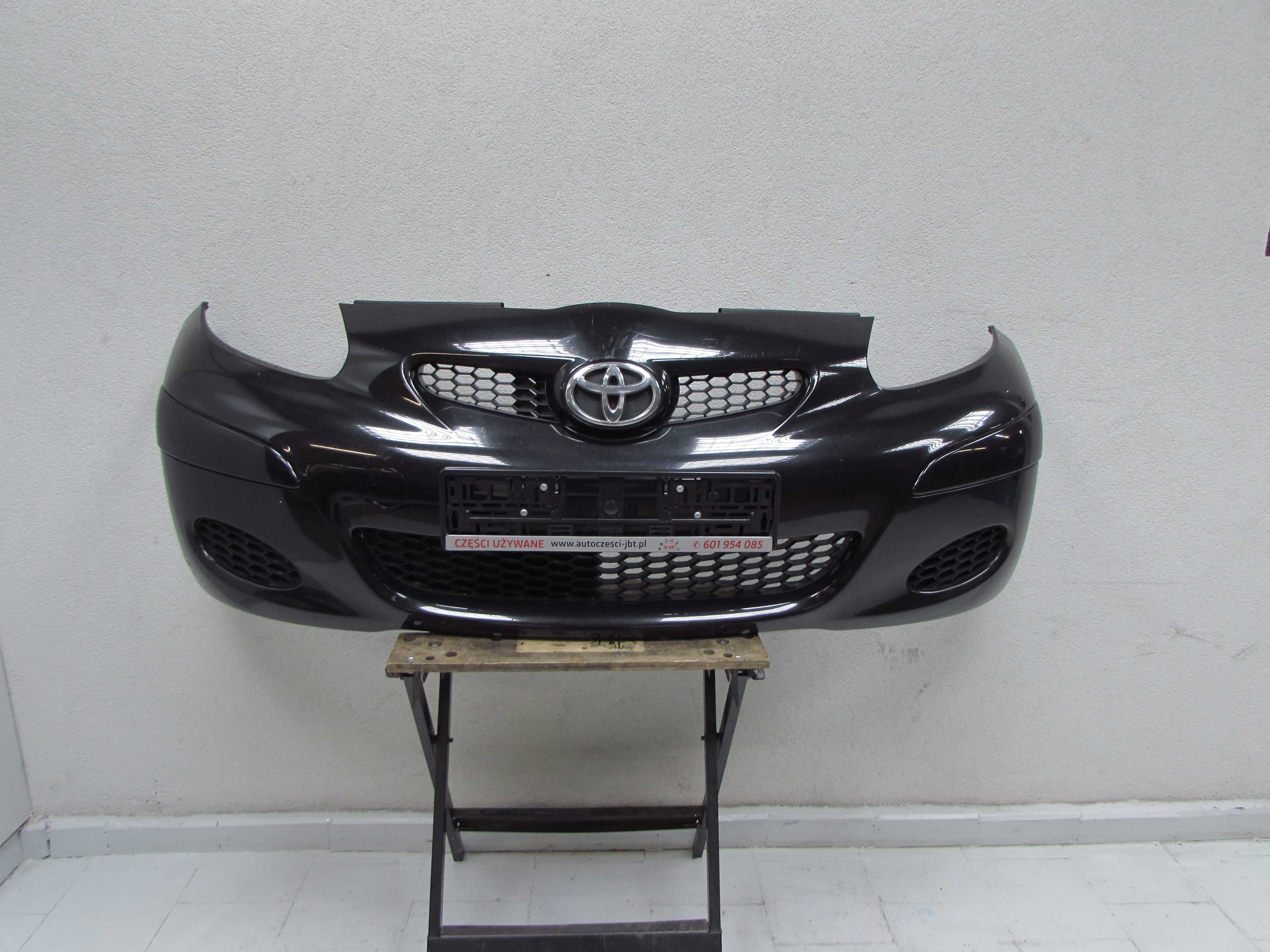 TOYOTA AYGO I LIFT 08-12 ZDERZAK PRZOD KPL 211