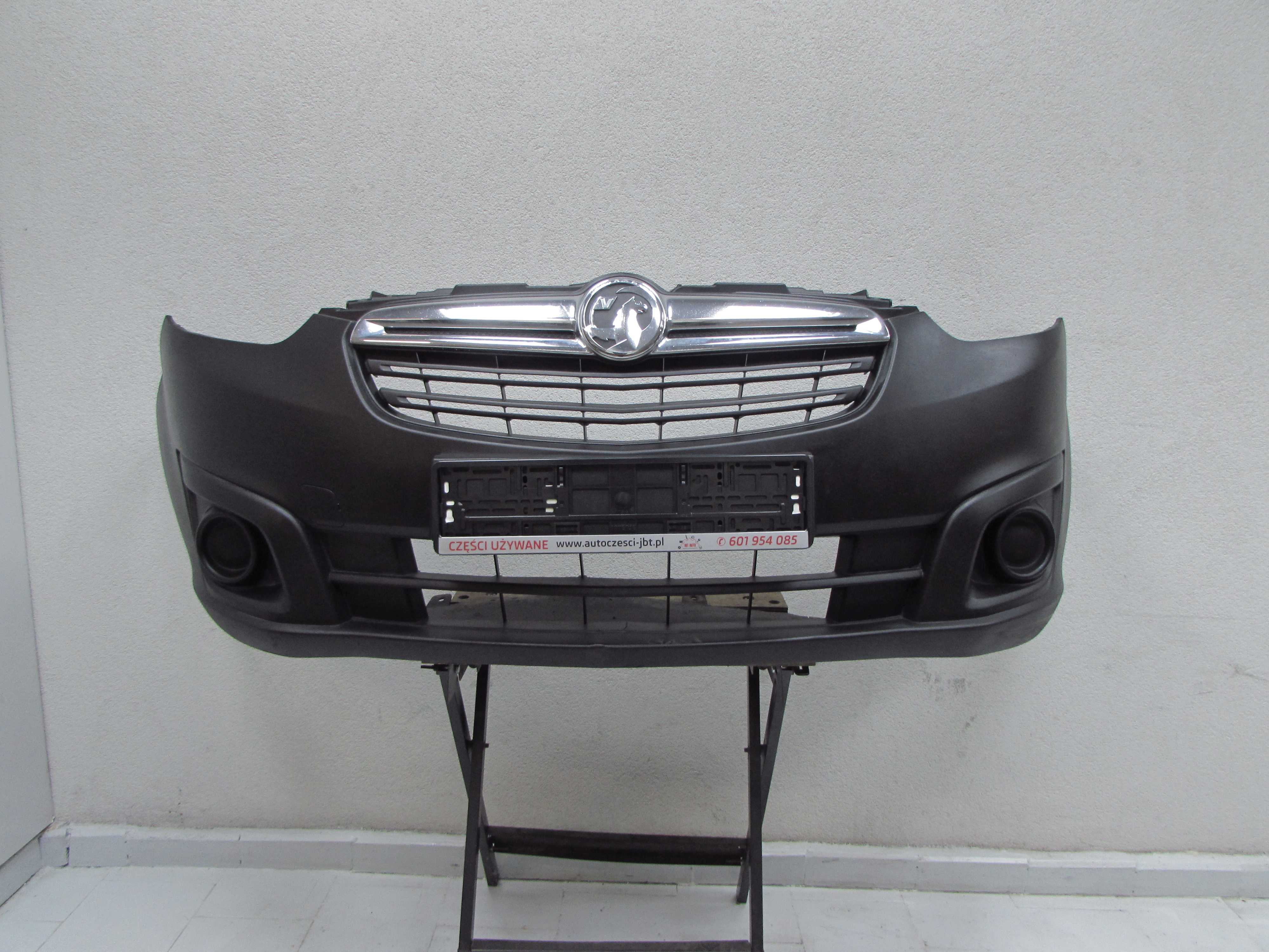OPEL COMBO D 11-18 ZDERZAK PRZOD ATRAPA KPL