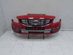 VOLVO S60 II V60 LIFT FL R-DESIGN 13-18 ZDERZAK PRZOD PRZEDNI SPRYSIWACZE 612