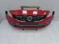 VOLVO S60 II V60 LIFT FL R-DESIGN 13-18 ZDERZAK PRZOD PRZEDNI SPRYSIWACZE 612