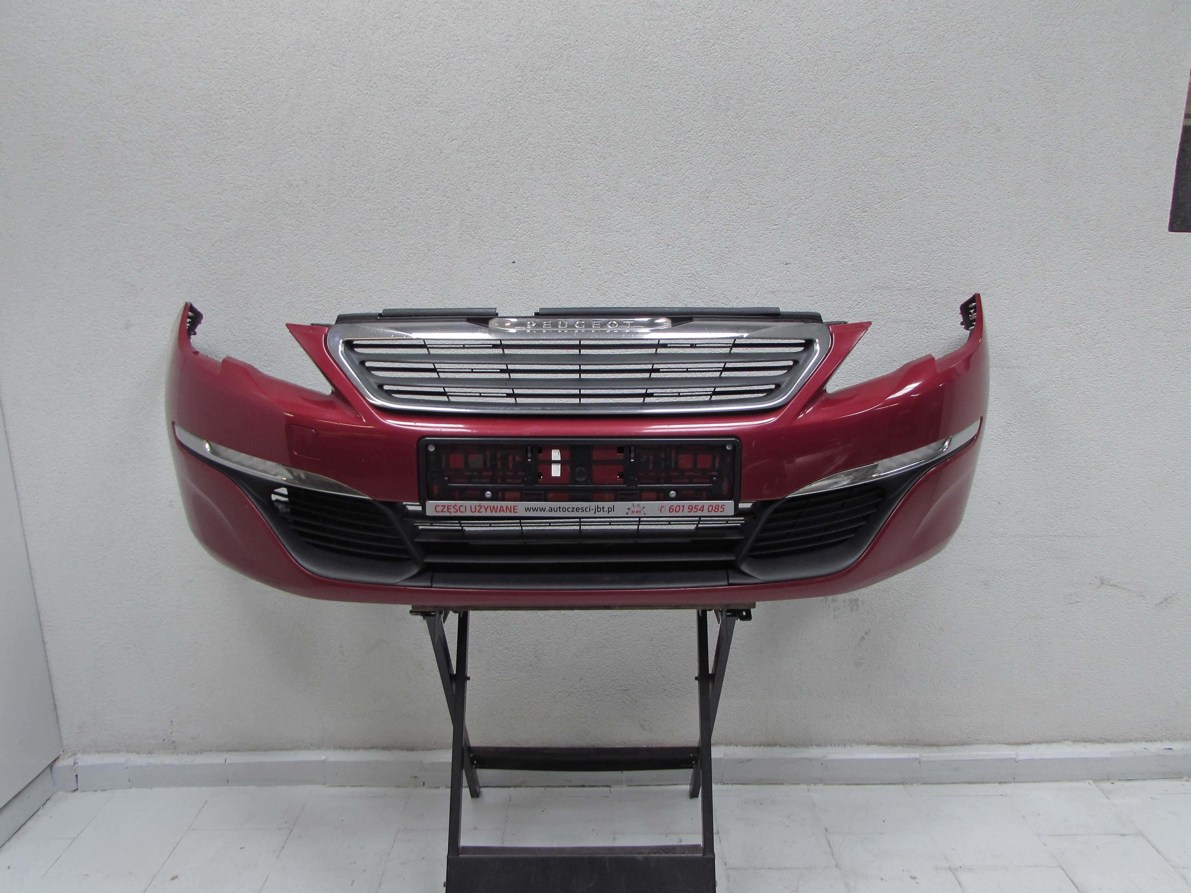 PEUGEOT 308 II T9 HB 13-17 ZDERZAK PRZOD PRZEDNI ATRAPA EPY