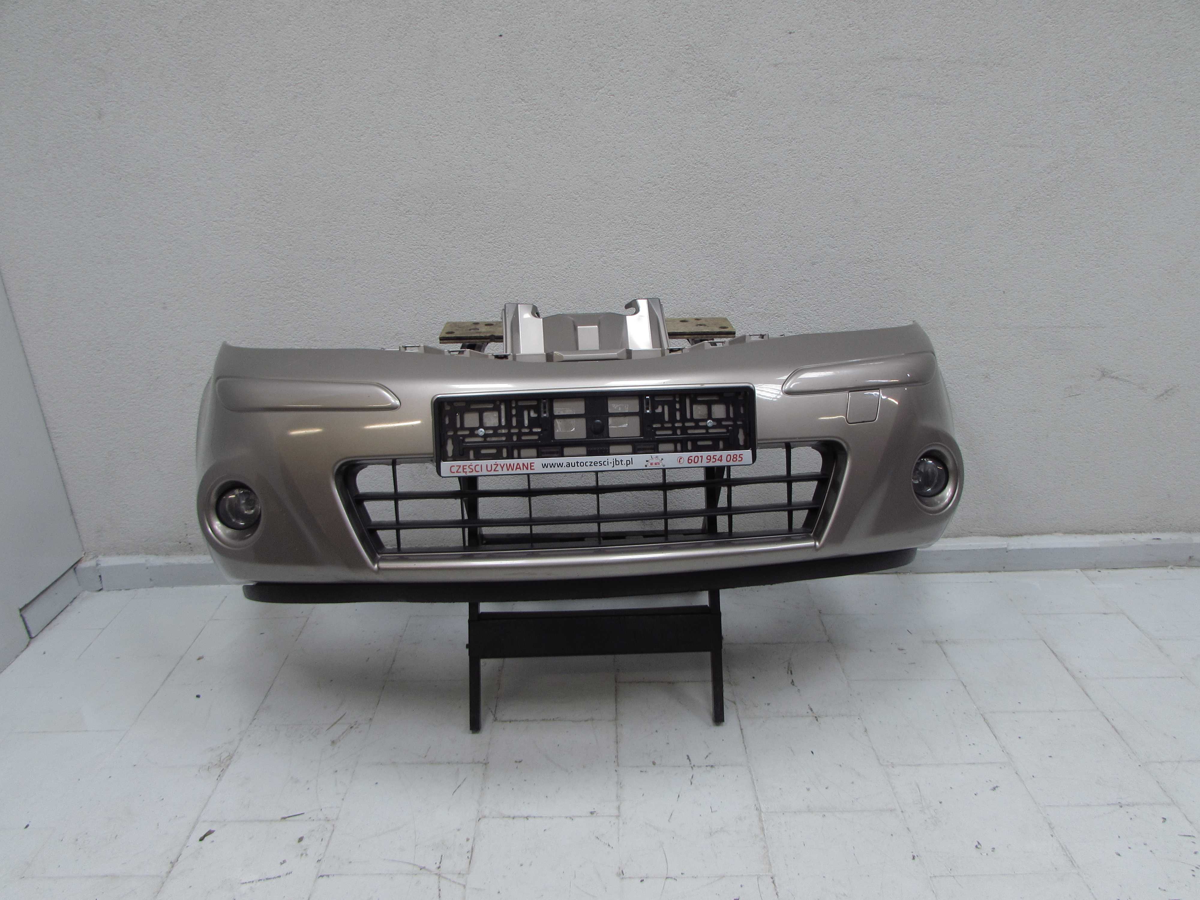 NISSAN NOTE E11 LIFT 09-13 ZDERZAK PRZOD PRZEDNI HALOGENY KPL C30