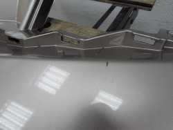 NISSAN NOTE E11 LIFT 09-13 ZDERZAK PRZOD PRZEDNI HALOGENY KPL C30