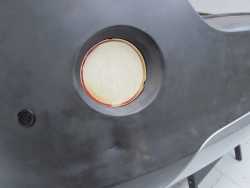 OPEL ANTARA 06-10 ZDERZAK TYL TYLNY PDC