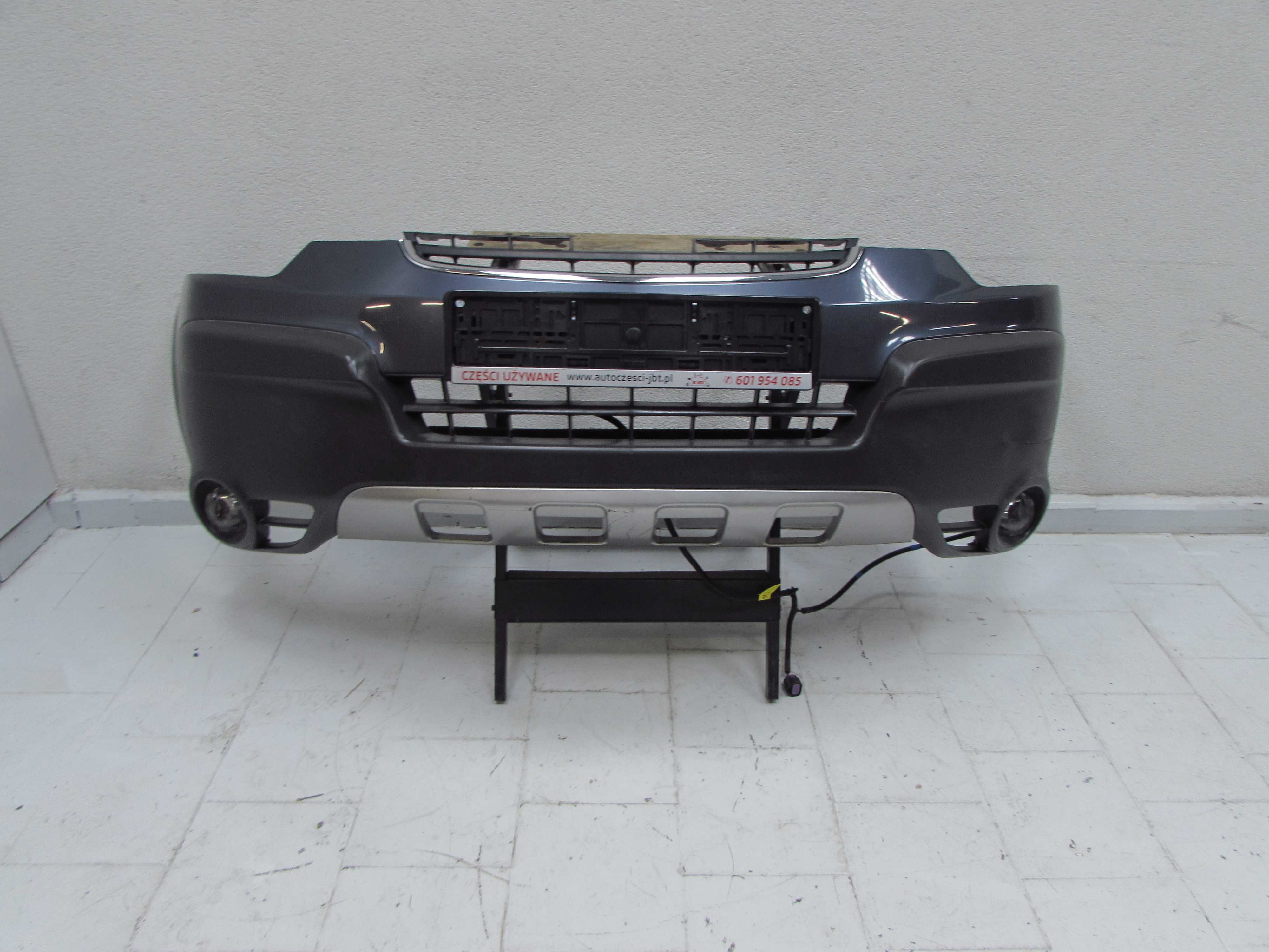 OPEL ANTARA 06-10 ZDERZAK PRZOD PRZEDNI HALOGENY