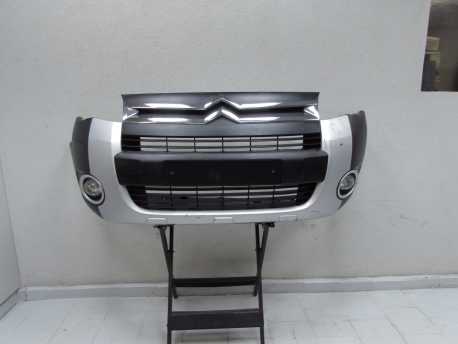 CITROEN BERLINGO II III MULTISPACE 08-12 ZDERZAK PRZOD ATRAPA GRILL HALOGENY EZRC