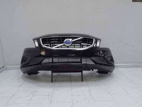 VOLVO S60 II V60 R-DESIGN 10-13 ZDERZAK PRZOD ATRAPA LAMPY 452
