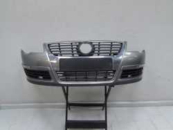 VW PASSAT B6 05-10 ZDERZAK PRZOD PDC LB6S