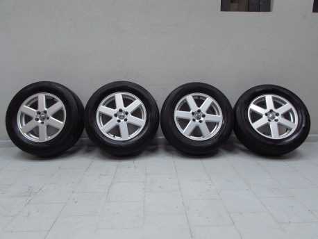 VOLVO XC60 XC70 XC90 XC BORBET 5X108 17' ET49 7J KOLA FELGI ALUMINIOWE 8646831 31317694
