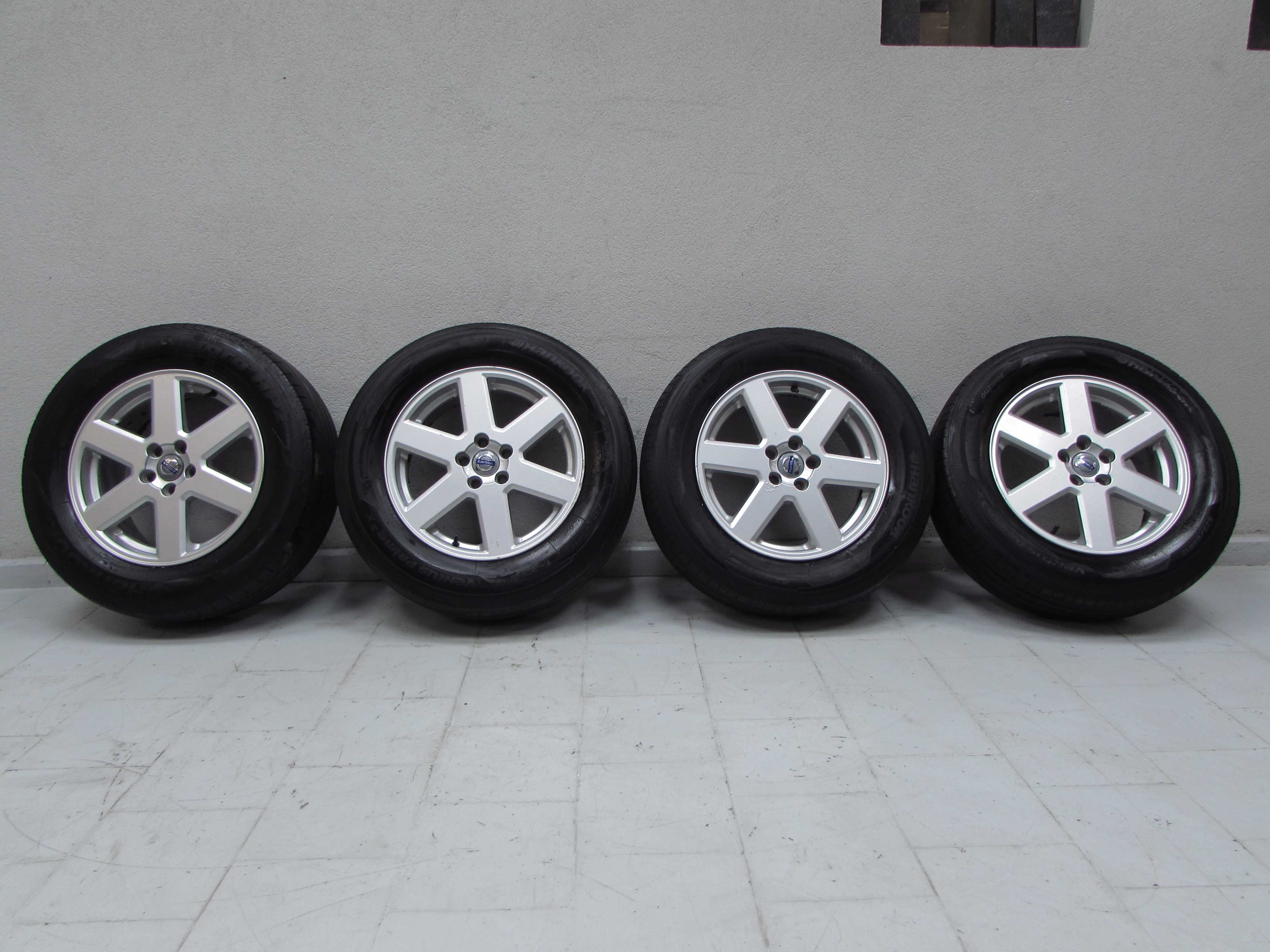 VOLVO XC60 XC70 XC90 XC BORBET 5X108 17' ET49 7J KOLA FELGI ALUMINIOWE 8646831 31317694