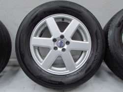 VOLVO XC60 XC70 XC90 XC BORBET 5X108 17' ET49 7J KOLA FELGI ALUMINIOWE 8646831 31317694