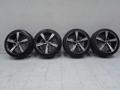 VOLVO S60 II V60 V50 V70 S80 II 5X108 8J X 18" ET55 KOLA FELGI ALUMINIOWE 31445218