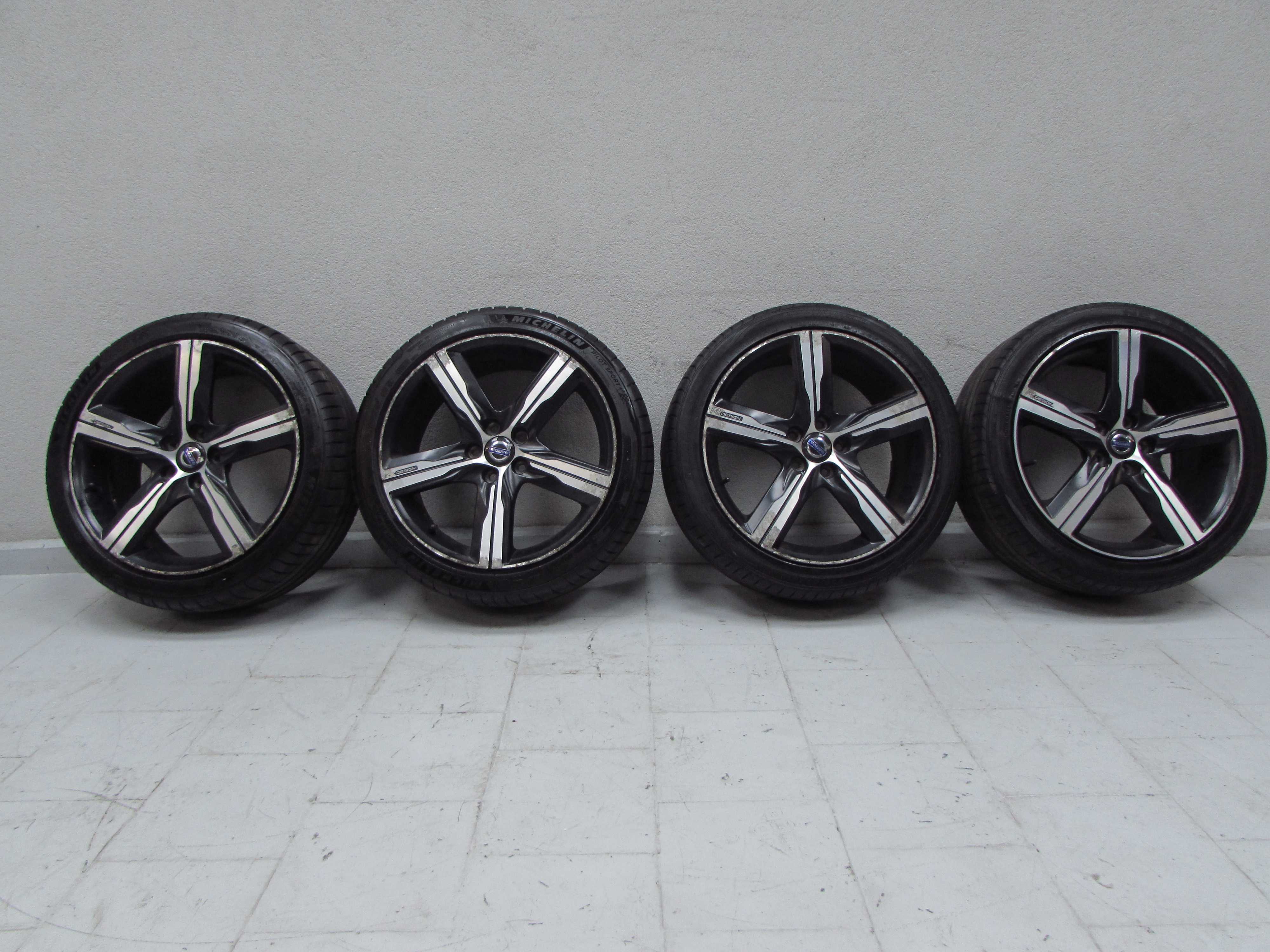VOLVO S60 II V60 V50 V70 S80 II 5X108 8J X 18" ET55 KOLA FELGI ALUMINIOWE 31445218