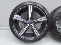 VOLVO S60 II V60 V50 V70 S80 II 5X108 8J X 18" ET55 KOLA FELGI ALUMINIOWE 31445218