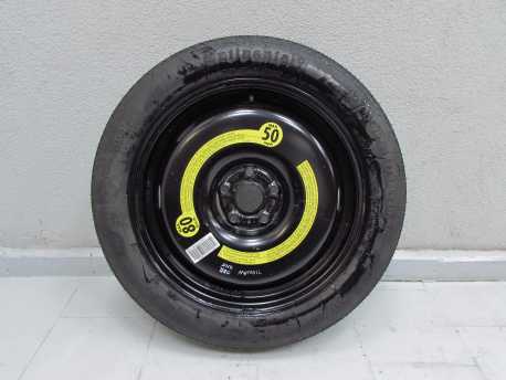 VW TIGUAN 5N 5x112 18'' KOLO DOJAZDOWE DOJAZDOWKA 145/80R18 5N0601027A ET27.5