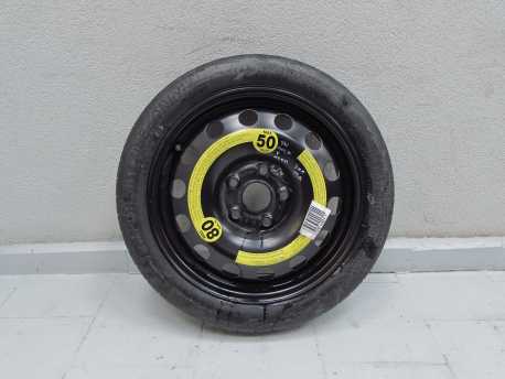 VW AUDI 5x112 16'' KOLO DOJAZDOWE ZAPAS 125/70R16 1K0601027F