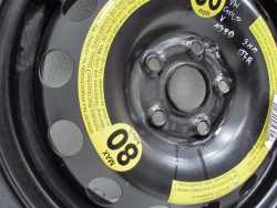 VW AUDI 5x112 16'' KOLO DOJAZDOWE ZAPAS 125/70R16 1K0601027F