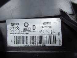 CITROEN BERLINGO II LIFT III 11-16 LAMPA PRZOD PRAWA UK 9677202180
