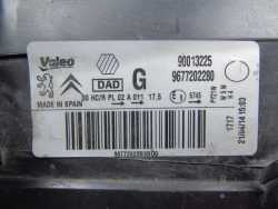 CITROEN BERLINGO II LIFT III 11-16 LAMPA PRZOD LEWA UK 9677202280